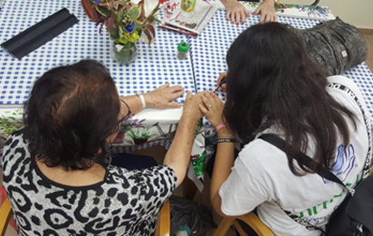 Celebration in Beit She'an