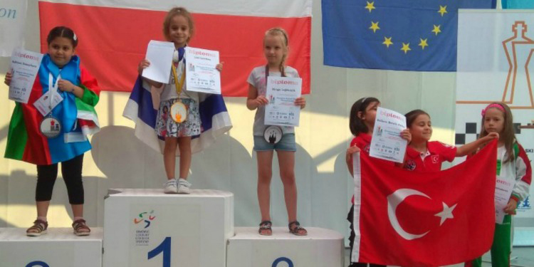 Seven Year Old Chess Champ