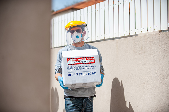 The International Fellowship of Christians and Jews provides Passover meals for 215,000 worldwide, adds additional funding to help soup kitchens distribute seder meals during the COVID-19 pandemic
