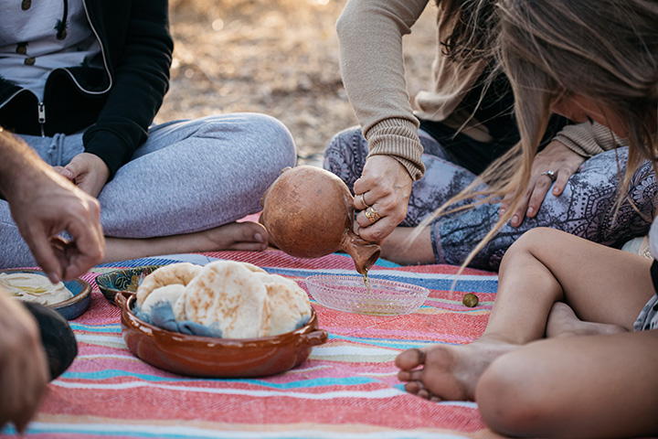 Sharing Our Traditions and Passing on Our
