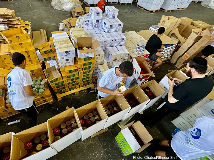 Help Jews in the former Soviet Union