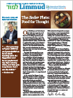 The Seder Plate:  Food for Thought